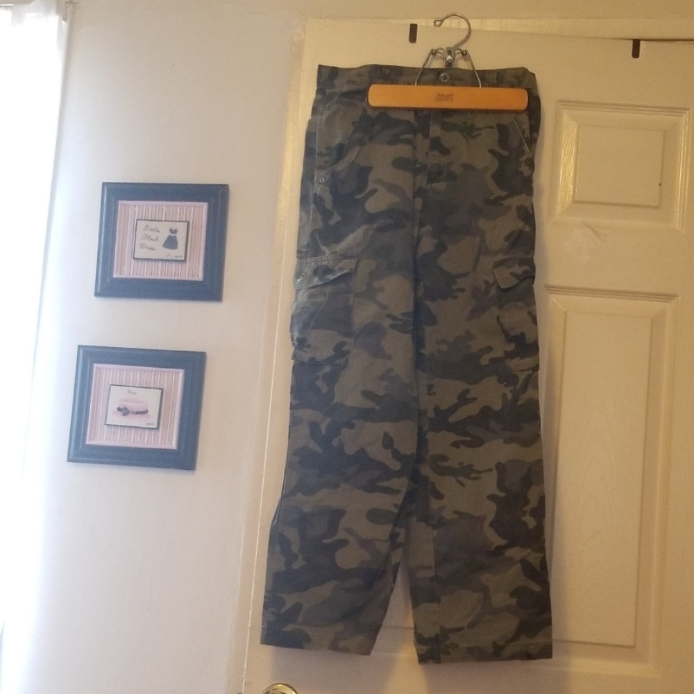 Boys Army pants